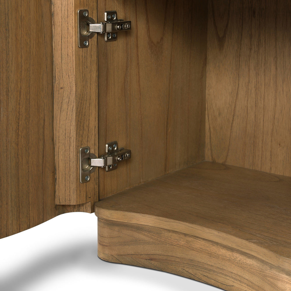 Boa 1-Drawer Nightstand