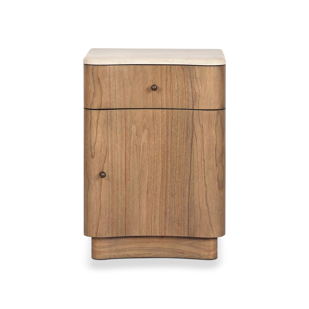 Boa 1-Drawer Nightstand