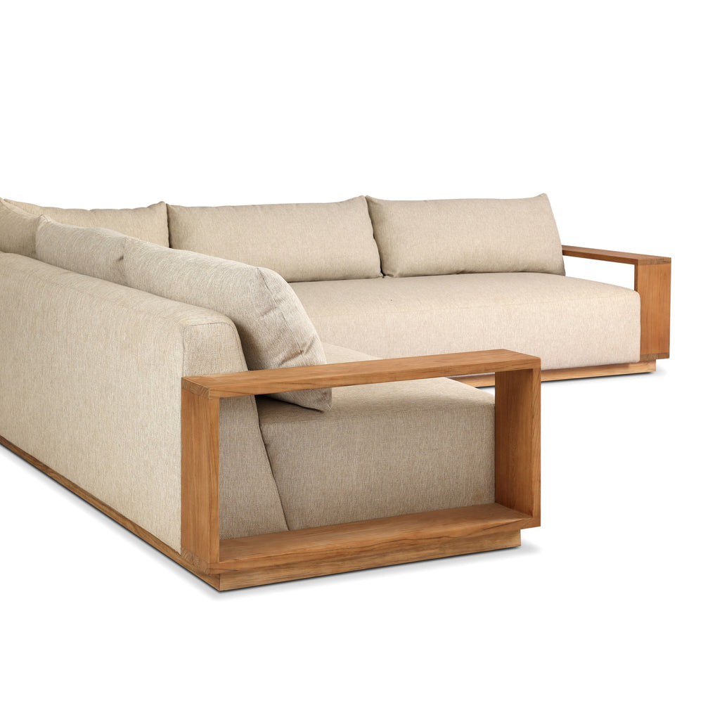 Branford Outdoor 3-Piece Sectional