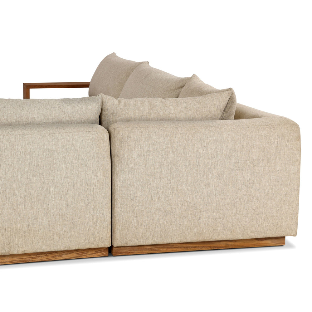 Branford Outdoor 3-Piece Sectional