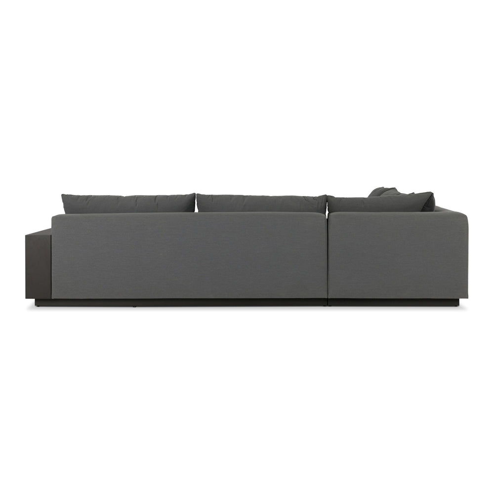 Branford Outdoor Metal 3-Piece Sectional