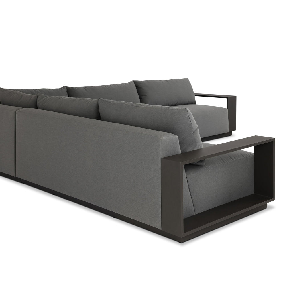 Branford Outdoor Metal 3-Piece Sectional