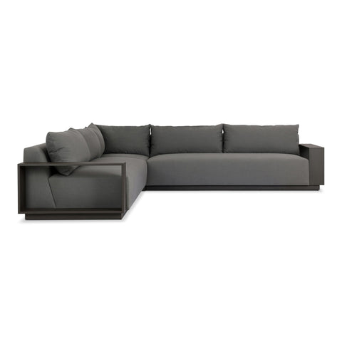 Branford Outdoor Metal 3-Piece Sectional