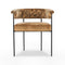 Carrie Dining Chair  option Dharma Ochre/Balkan Ochre