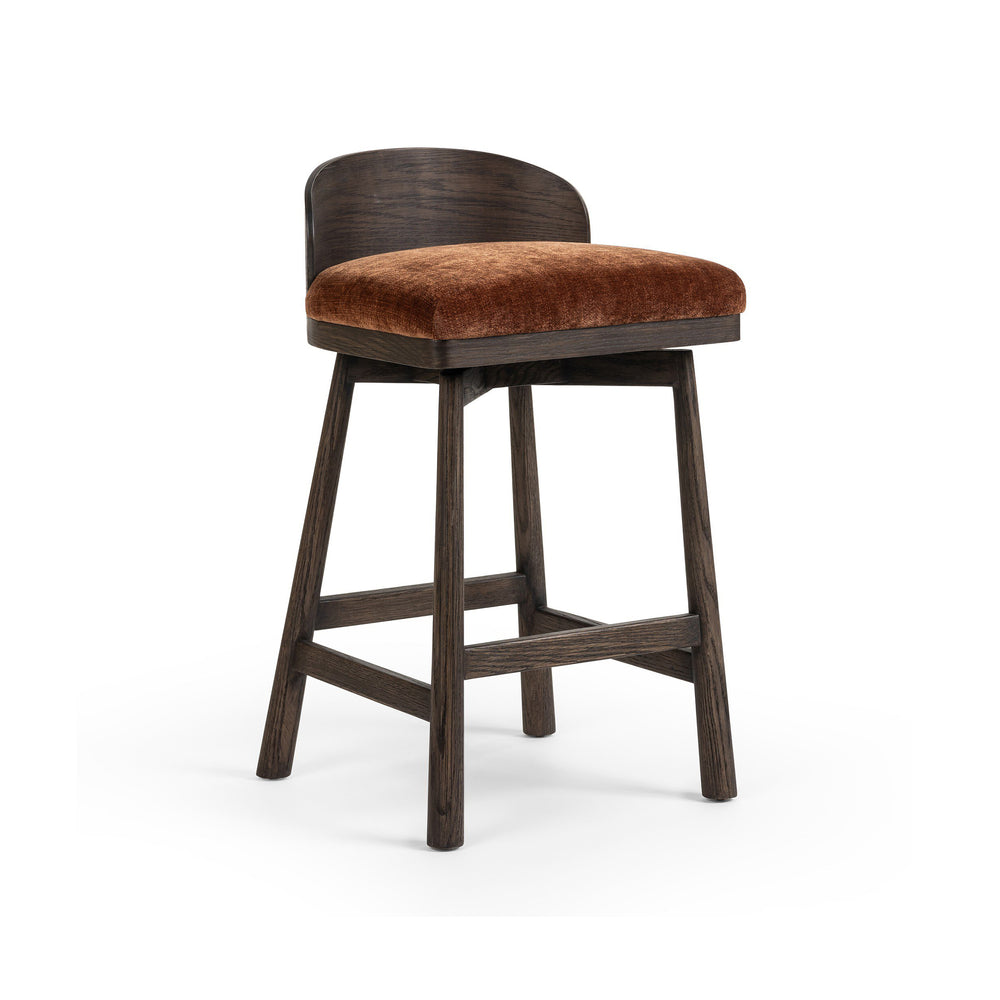 Cloris Swivel Stool