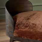 Cloris Swivel Stool