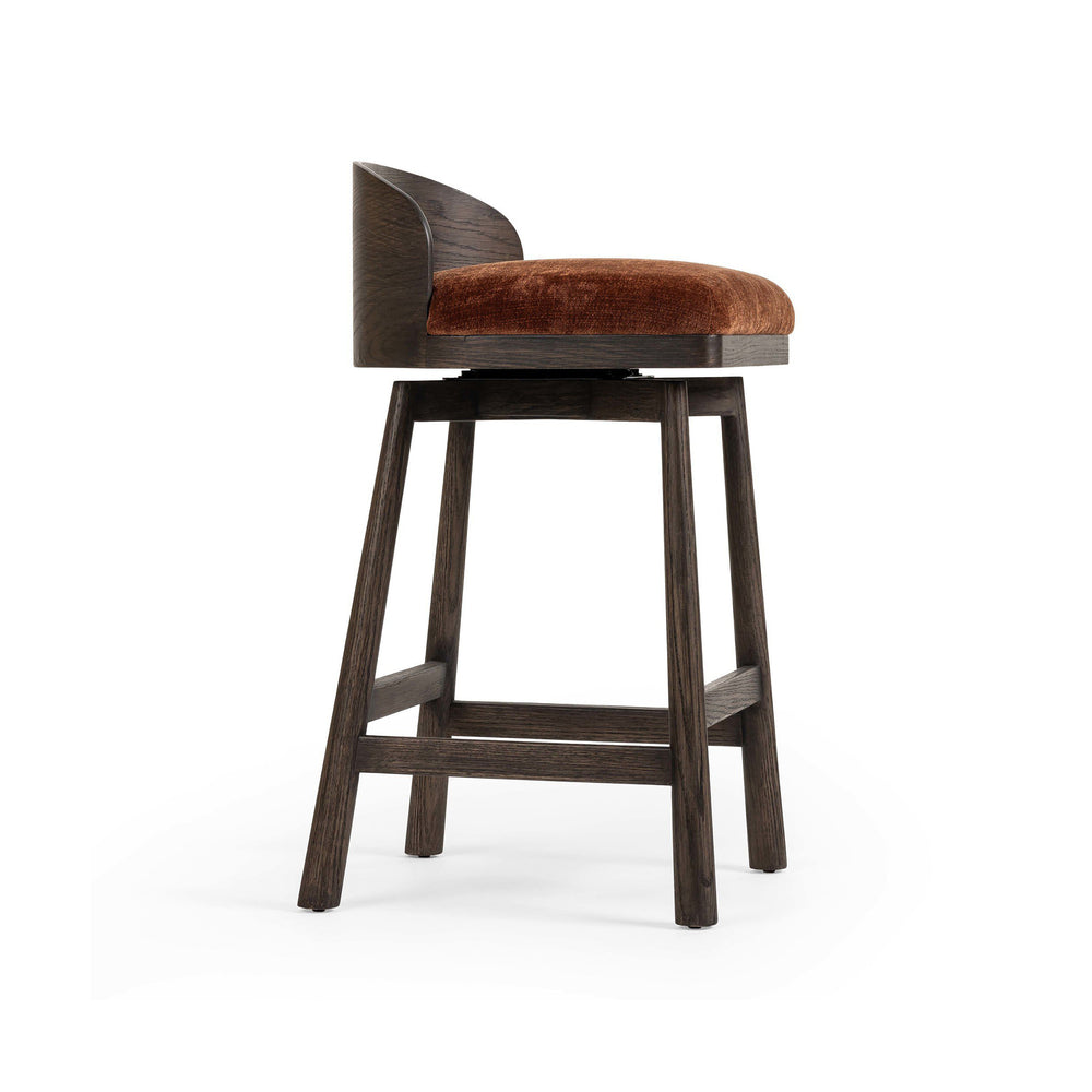 Cloris Swivel Stool