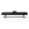 Fawkes Bench  option Sonoma Black / Brushed Ebony