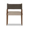 Ferris Dining Armchair  option Nubuck Charcoal / Tulsa Ink / Antique Sable