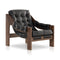 Halston Lounge Chair  option Heirloom Black