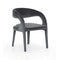 Hawkins Dining Chair  option Charcoal Velvet