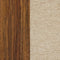 Jackson Outdoor Sofa  option Ellor Beige / Teak