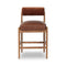 Jazelle Bar and Counter Stool  option Altair Sienna / Havana Brown