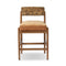 Jazelle Bar and Counter Stool  option Balkan Ochre / Dharma Ochre