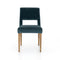 Joseph Dining Chair  option Bella Jasper