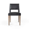 Joseph Dining Chair  option Durango Smoke