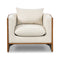 June Lounge Chair  option Natural Oak