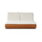 Kinta Outdoor Double Chaise Lounge  option Faye Cream