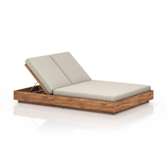 Kinta Outdoor Double Chaise Lounge