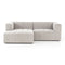 Langham Channeled 2-Piece Sectional  option Left Arm Facing