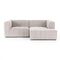 Langham Channeled 2-Piece Sectional  option Right Arm Facing