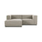 Lawndale 2-Piece Sectional  option Left Chaise