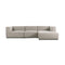 Lawndale 3-Piece Sectional  option Right Chaise