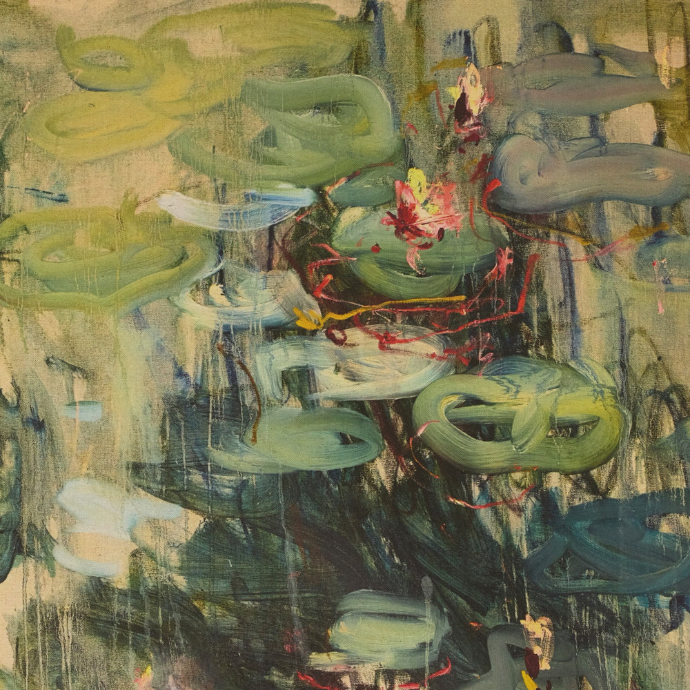 Lily Pond by Lilia Orlova Holmes Wall Art