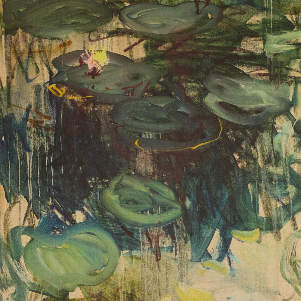 Lily Pond by Lilia Orlova Holmes Wall Art