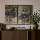Lily Pond by Lilia Orlova Holmes Wall Art