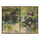 Lily Pond by Lilia Orlova Holmes Wall Art