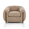 Lyla Lounge Chair  option Sheepskin Camel / Distressed Natural