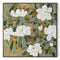 Magnolia V by Laurel Dawn Latshaw Wall Art  option Rustic Walnut