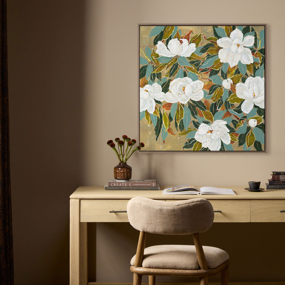 Magnolia V by Laurel Dawn Latshaw Wall Art