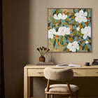 Magnolia V by Laurel Dawn Latshaw Wall Art