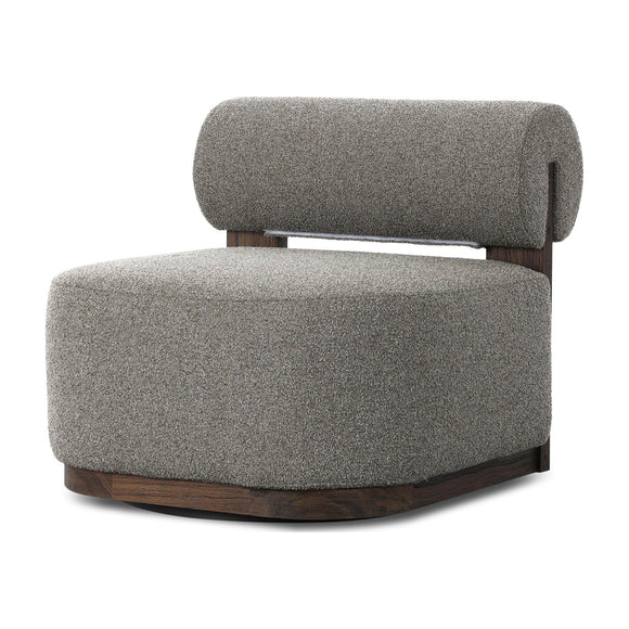 Malta Outdoor Swivel Chair