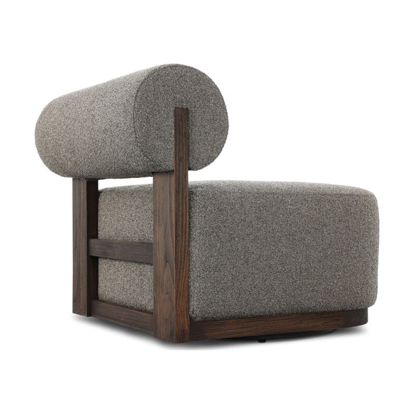 Malta Outdoor Swivel Chair