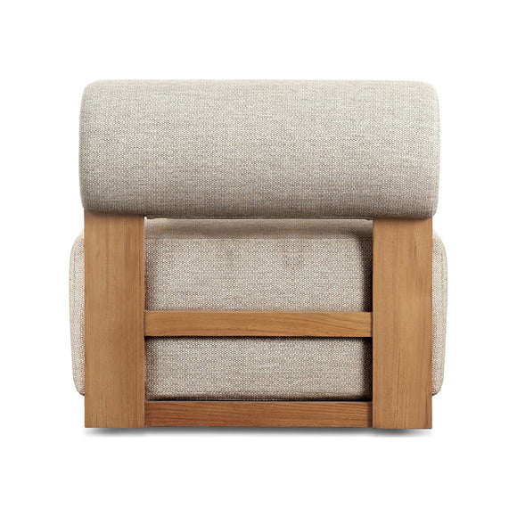 Malta Outdoor Swivel Chair