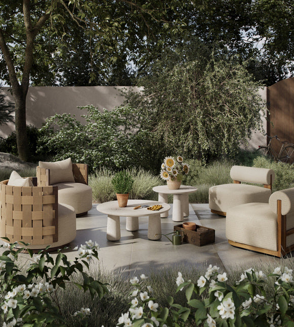 Malta Outdoor Swivel Chair