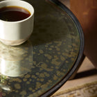 Marlow Mod Pedestal Side Table