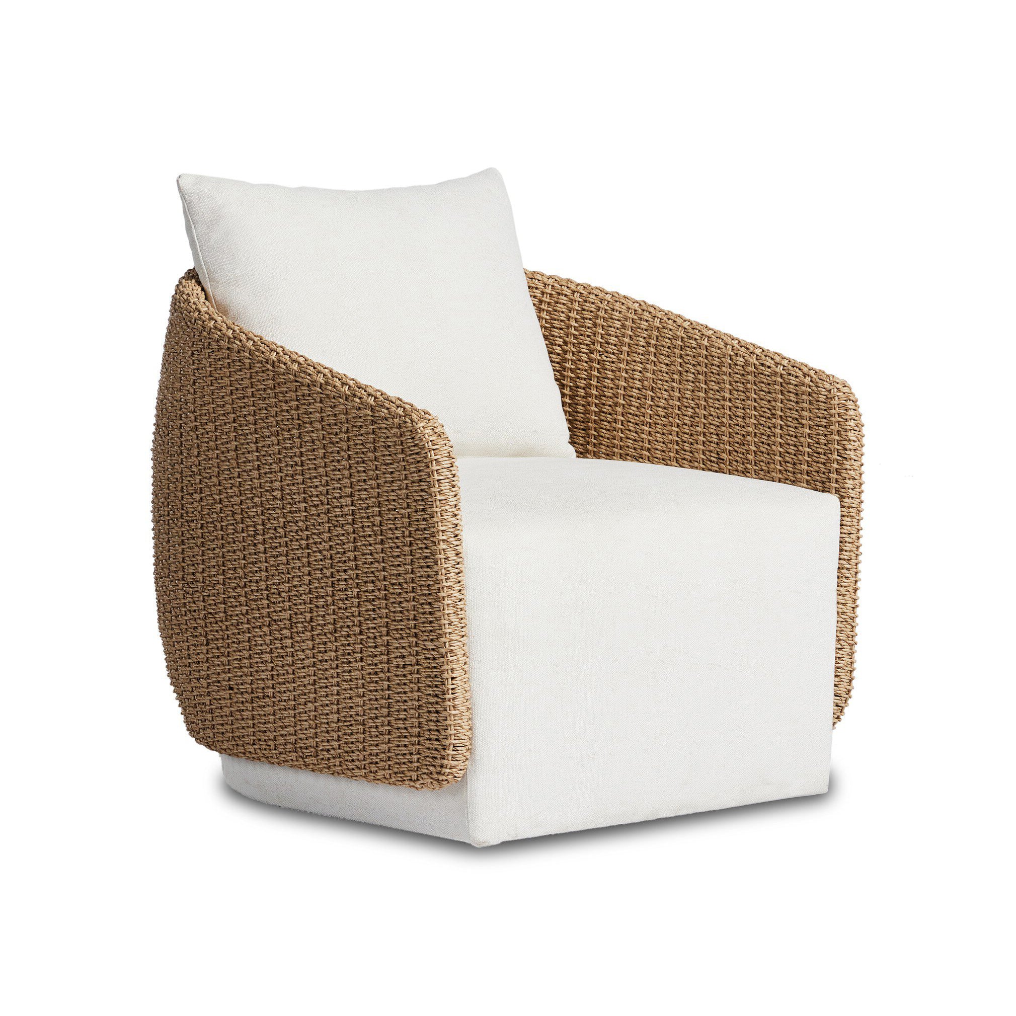 Four Hands Maven Swivel Chair