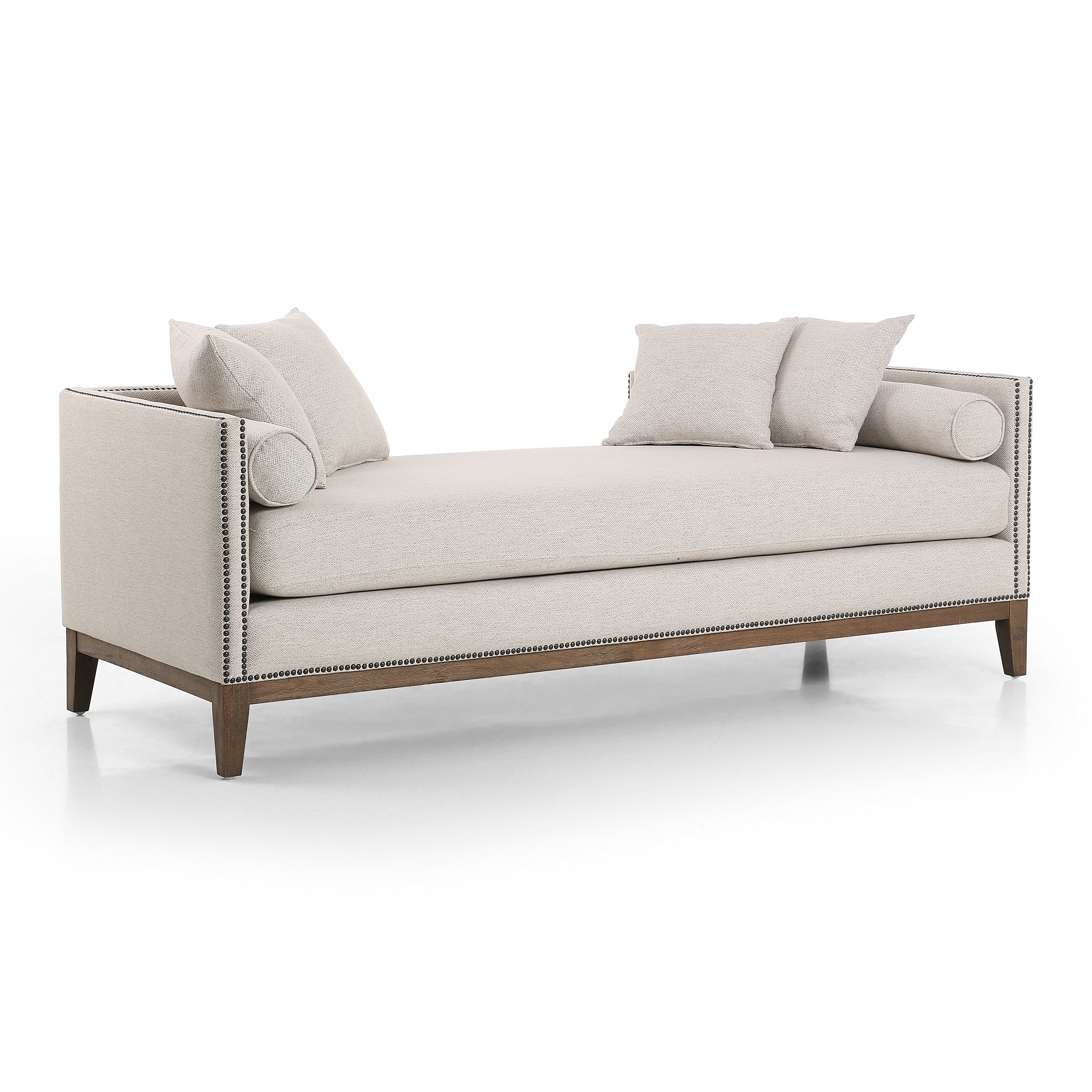 Four Hands Mercury Double Chaise 2Modern