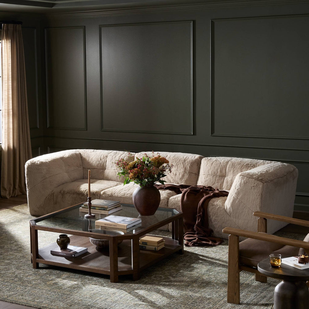 Miles 3-Piece Sectional Sofa