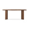 Paden Console Table  option Seasoned Brown Acacia / Seasoned Brown Acacia