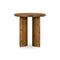 Paden End Table  option Seasoned Brown Acacia
