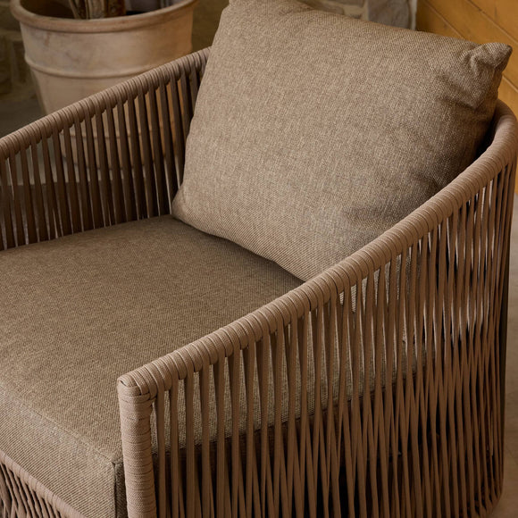 Porto Outdoor Swivel Lounge Chair