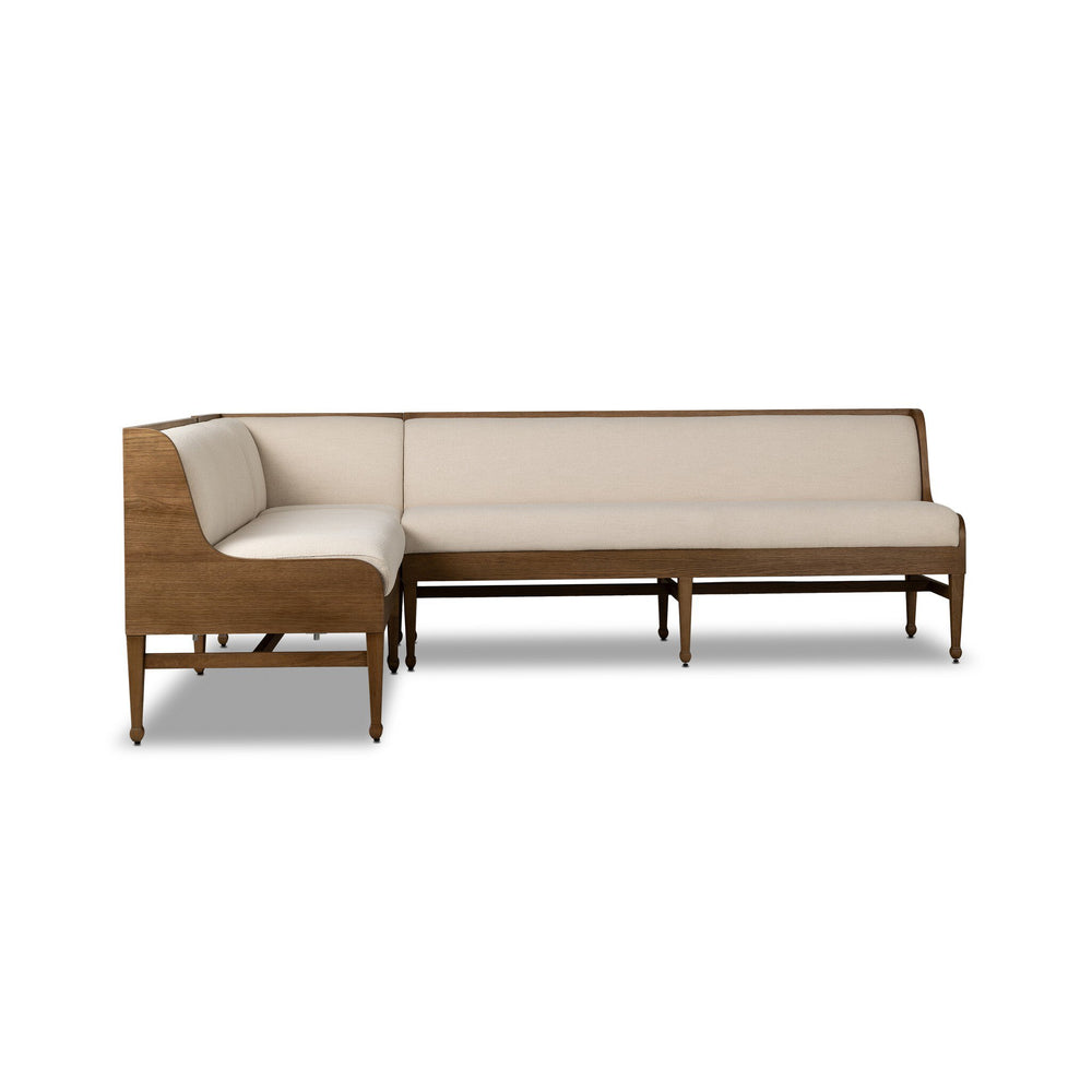 Four Hands Priscilla L Shape Dining Banquette - 2Modern