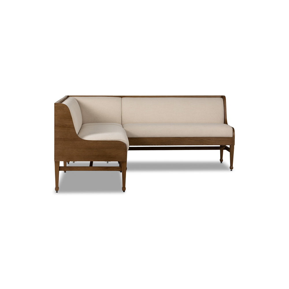 Priscilla L Shape Dining Banquette