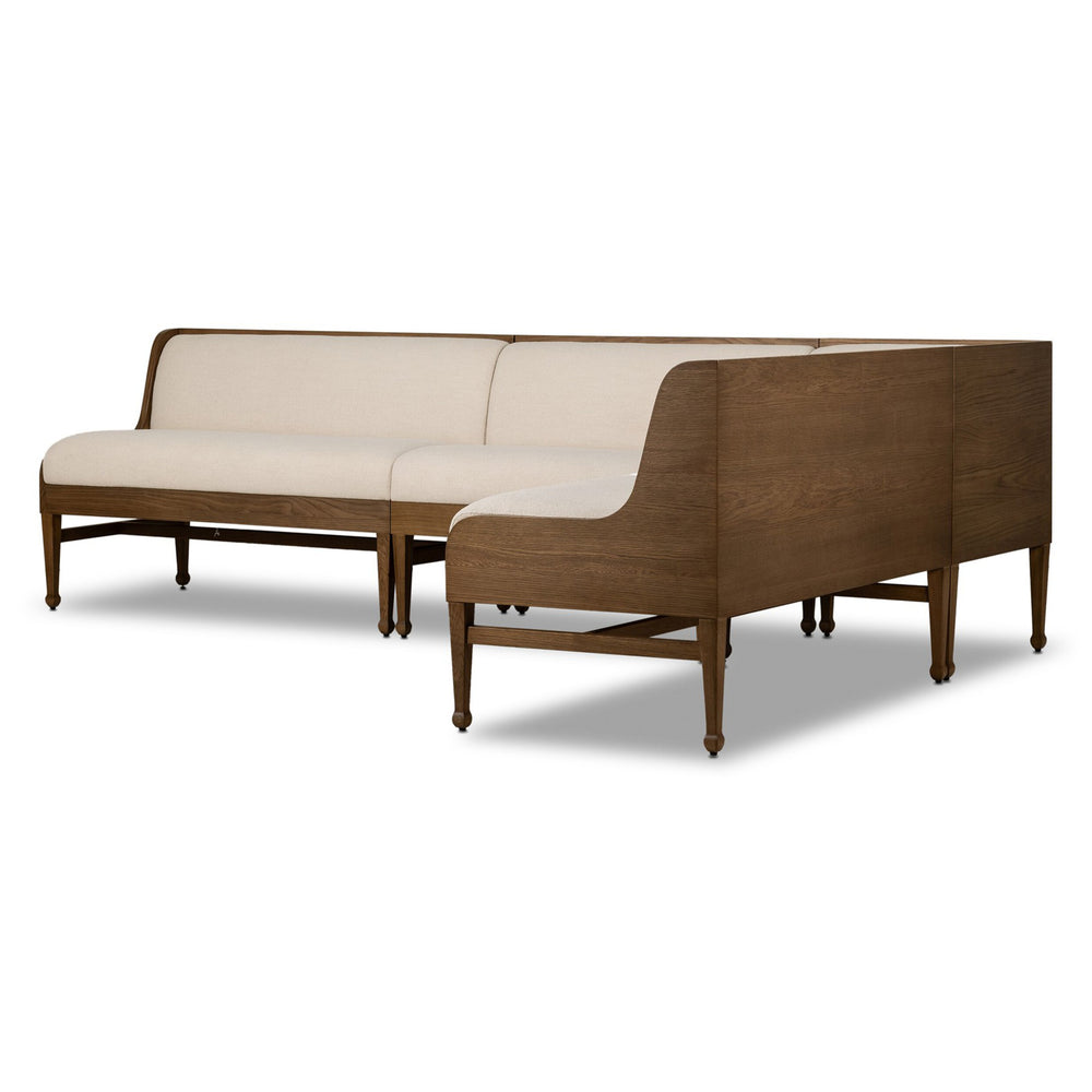 Priscilla L Shape Dining Banquette