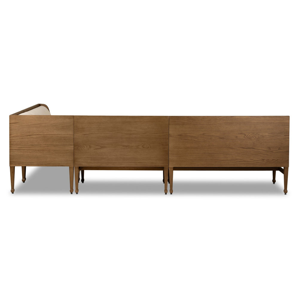 Priscilla L Shape Dining Banquette